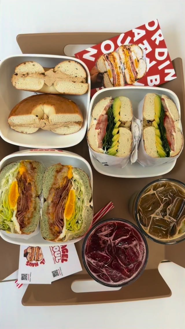 O Bagel House: Unique Australian Bagel Sandwiches