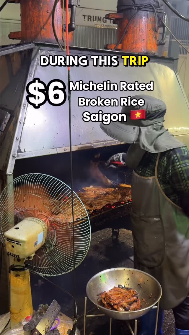 Authentic Broken Rice Dishes in Saigon