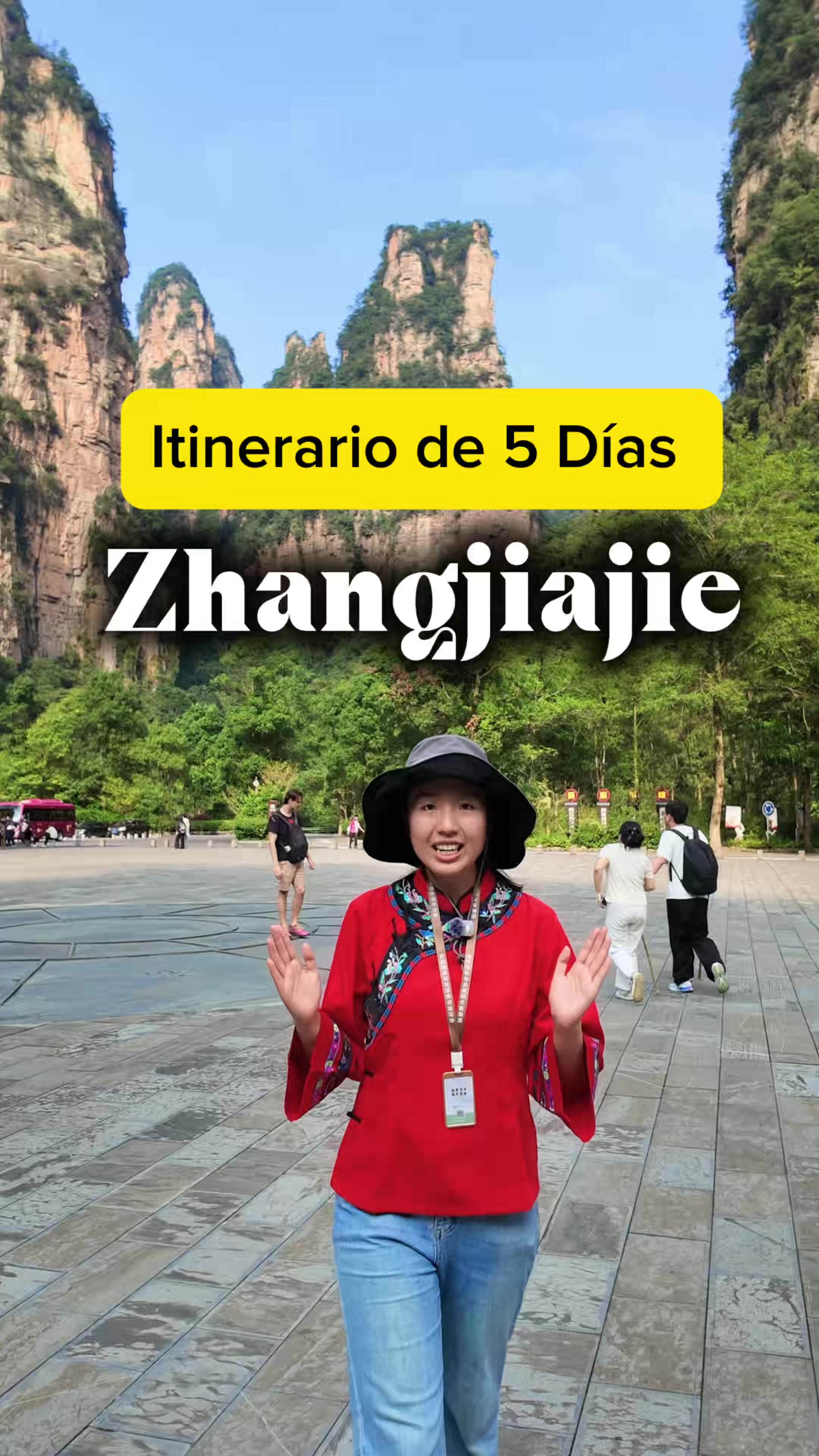Zhangjiajie's Natural Wonders And Man-Made Marvels