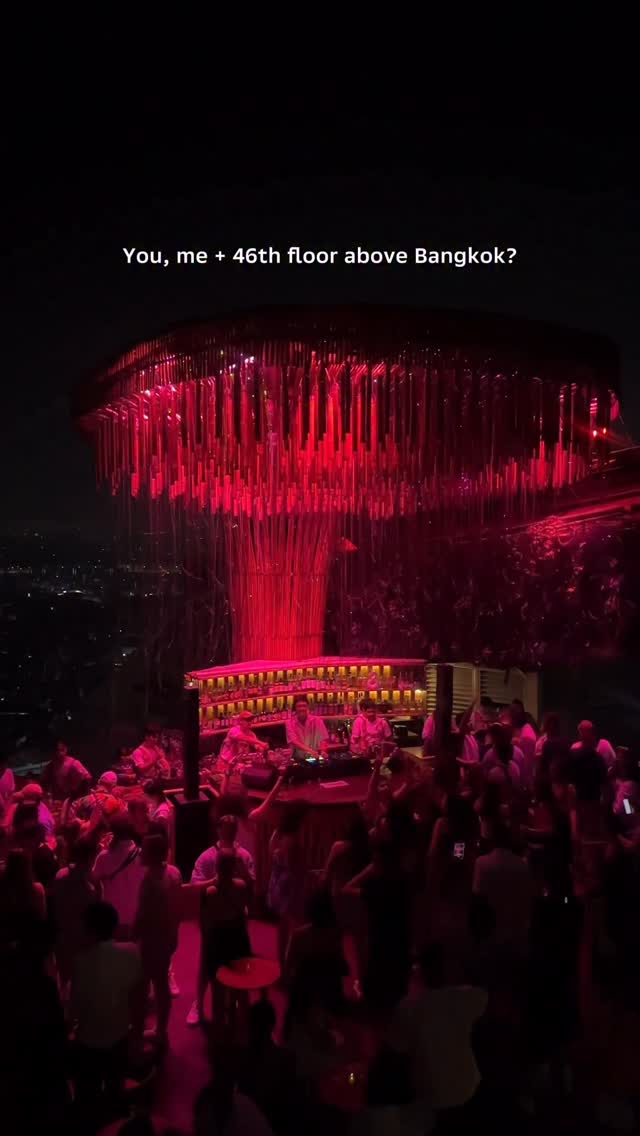 Bangkok Rooftop Bar Offers Dazzling City Views