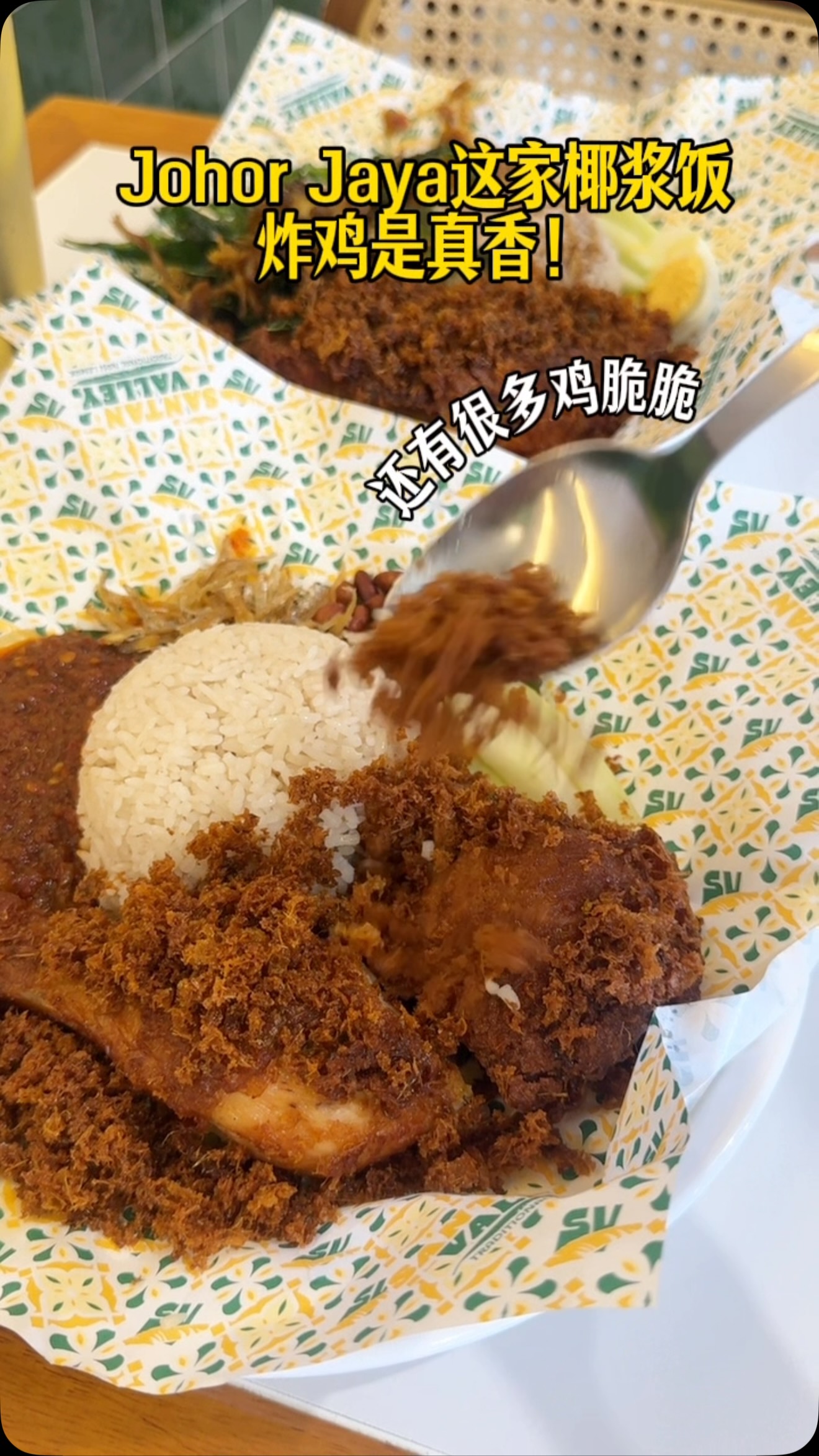 Santan Valley Nasi Lemak Review