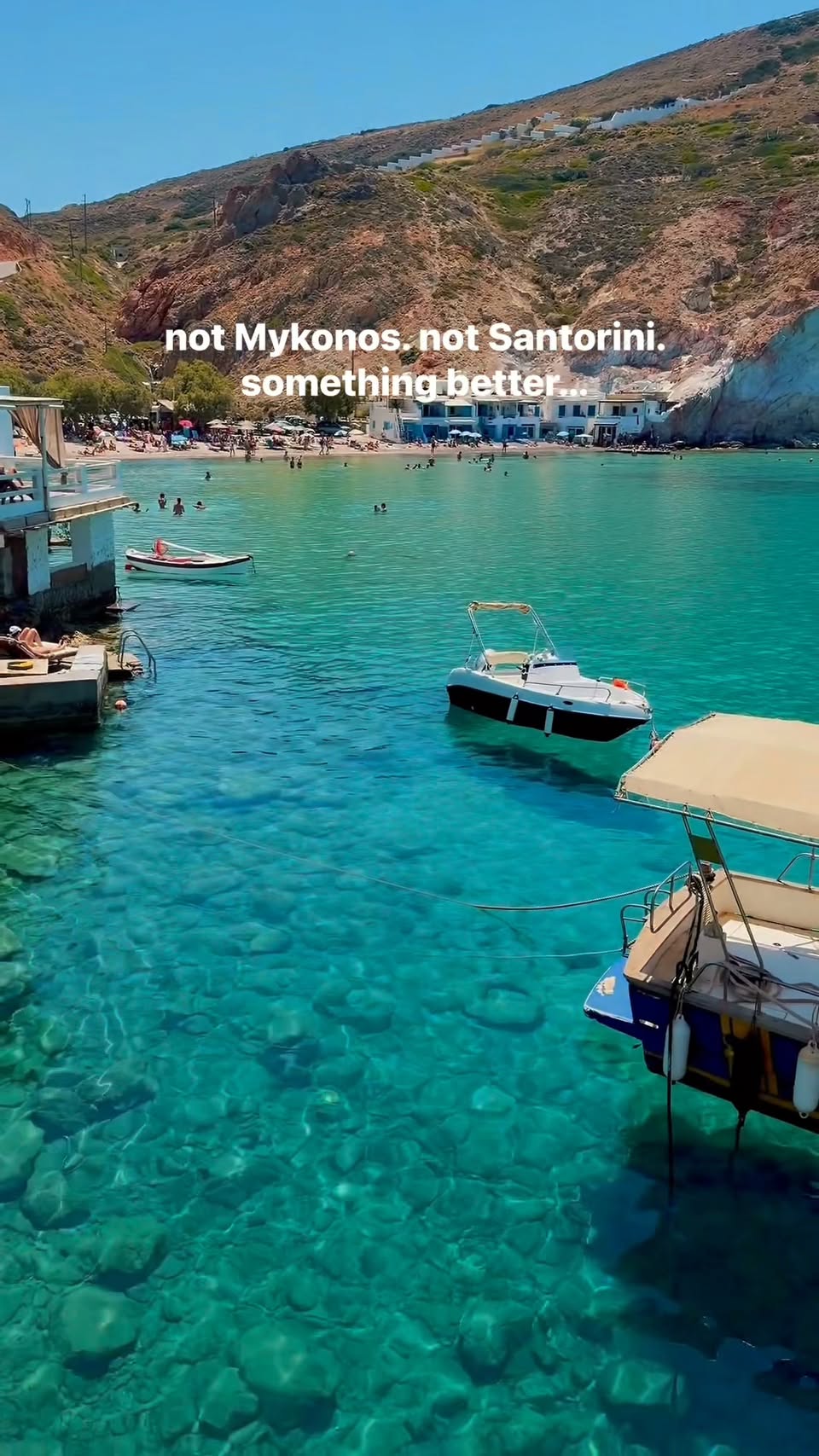 Milos Island's Stunning Beaches And Island Charm