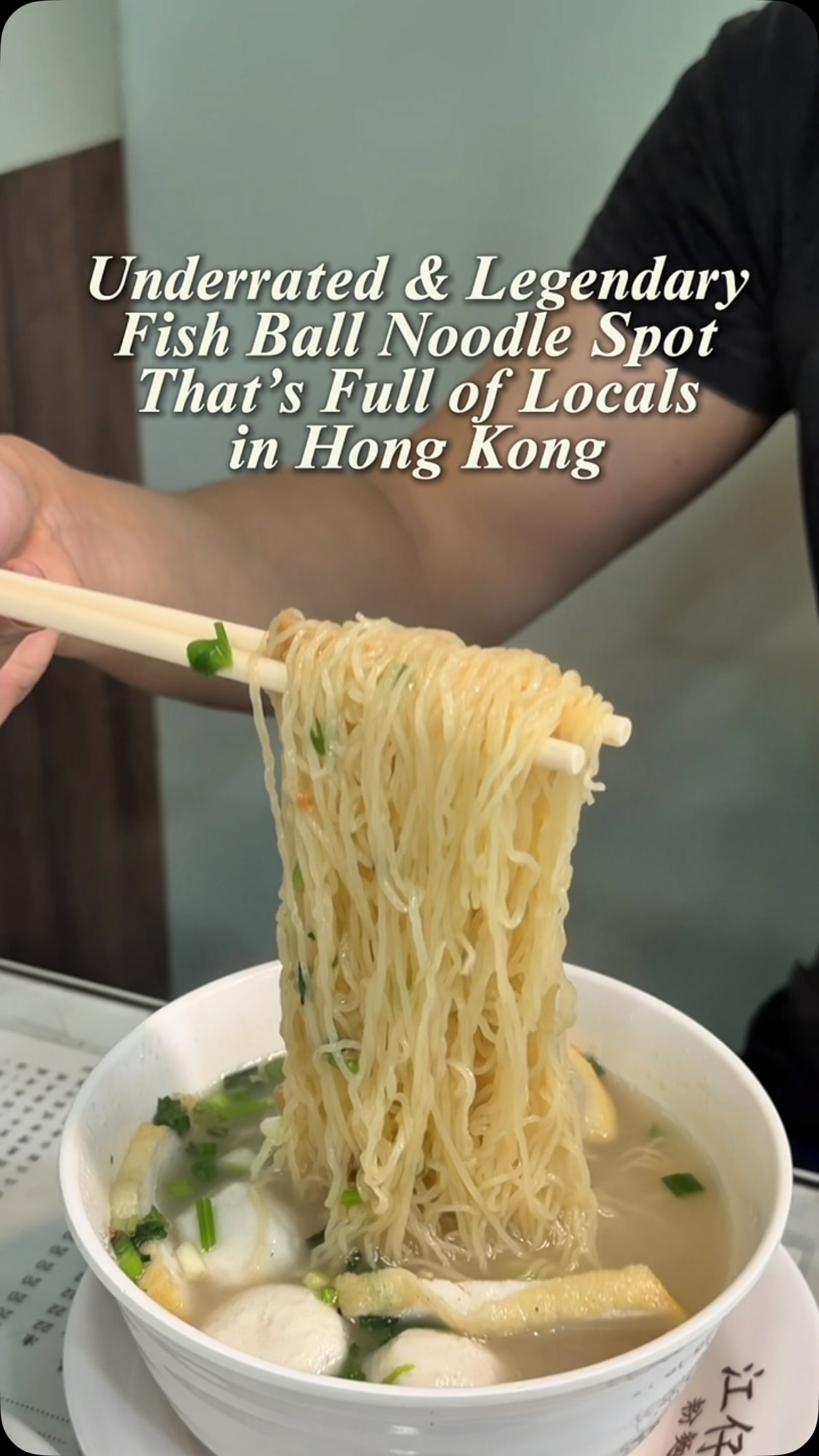 Kong Chai Kee: A Local Favorite For Fish Balls