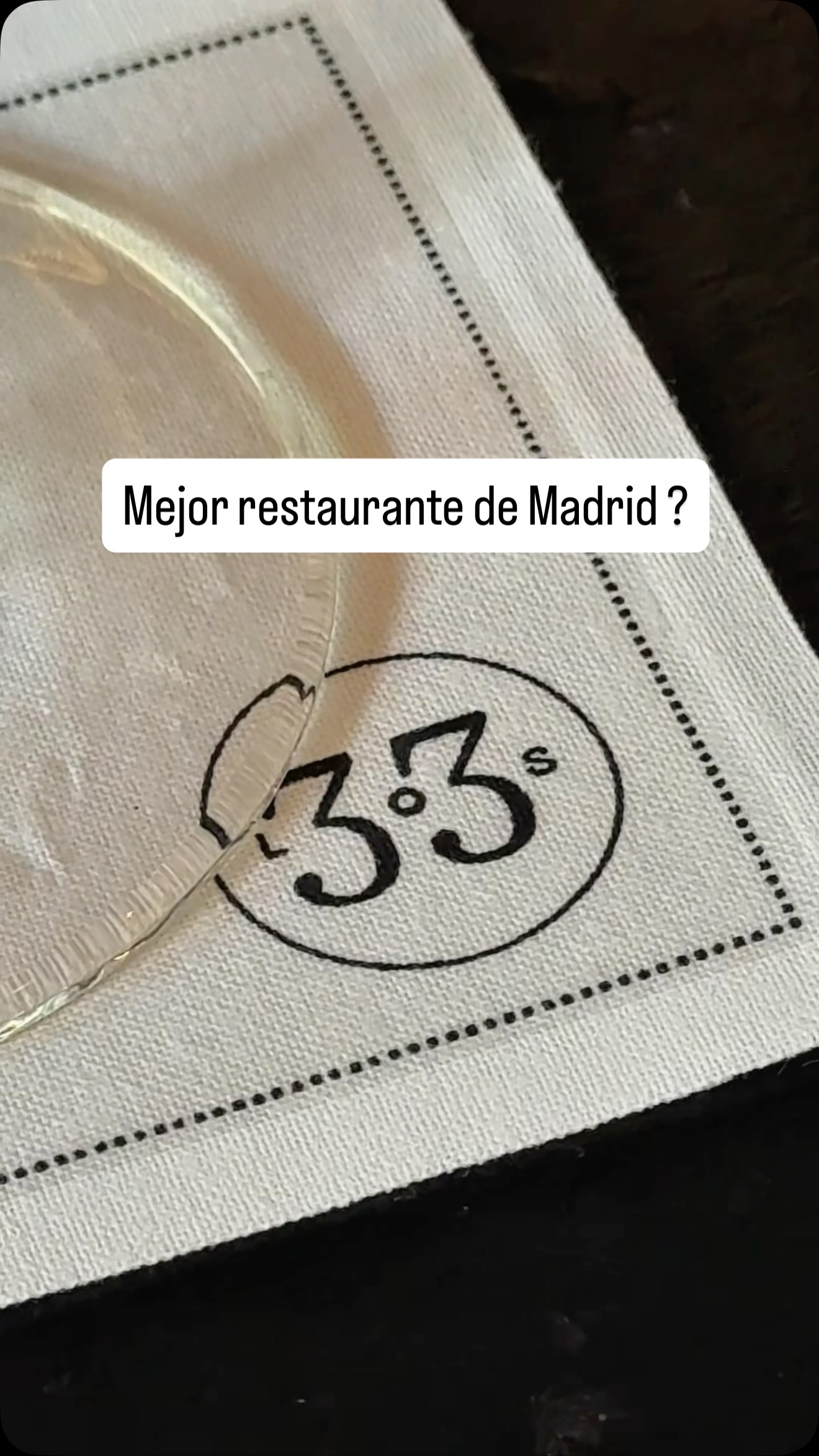 Los 33 Madrid: Incredible Food And Ambiance