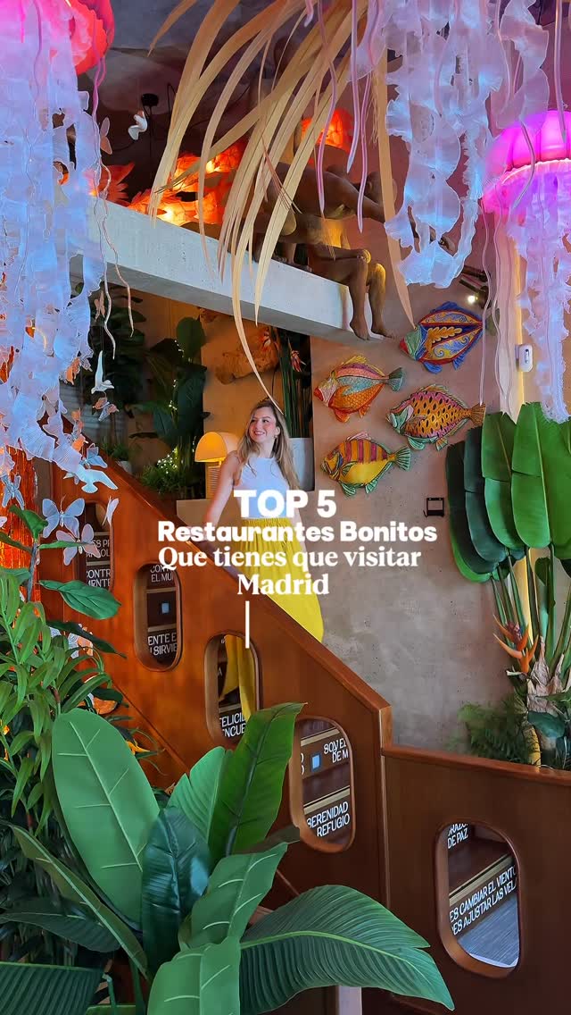 Unique Madrid Restaurants For A Memorable Dining Experience