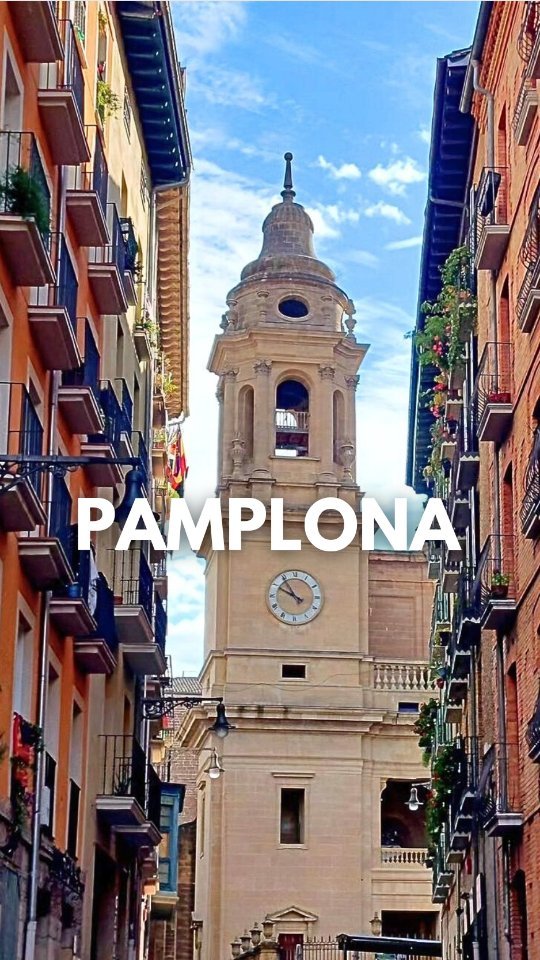 Explore Pamplona's Historic Charm and Green Spaces