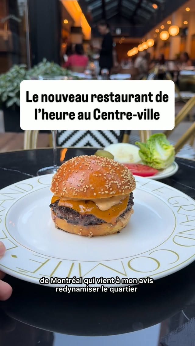 Le Grand Comité: Casual Downtown Dining With Local Fare