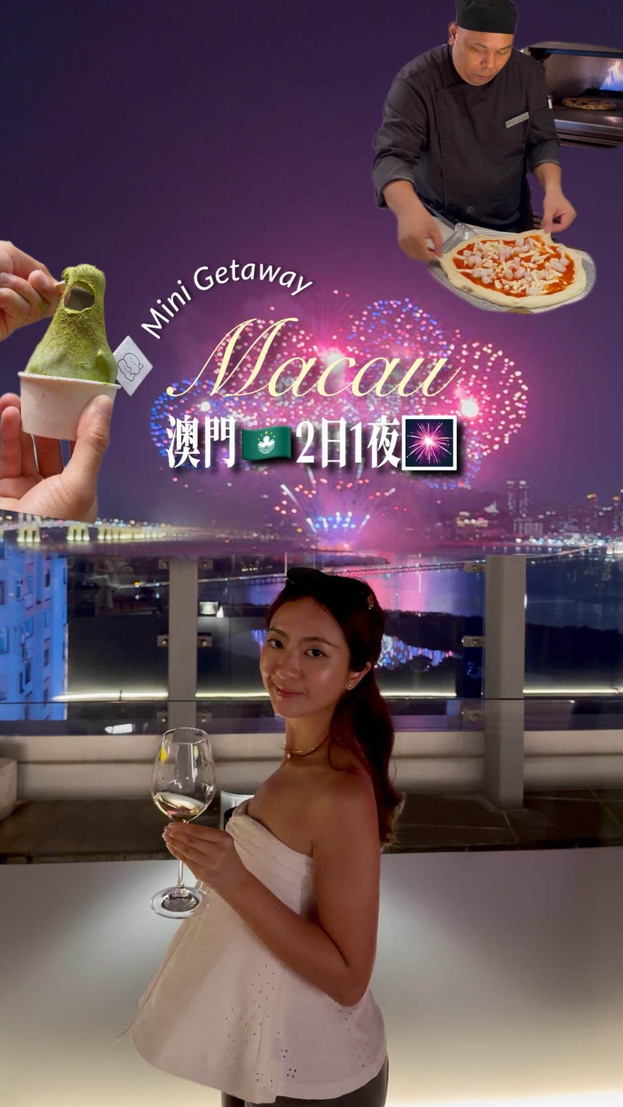 Macau Getaway With Dining And Nightlife