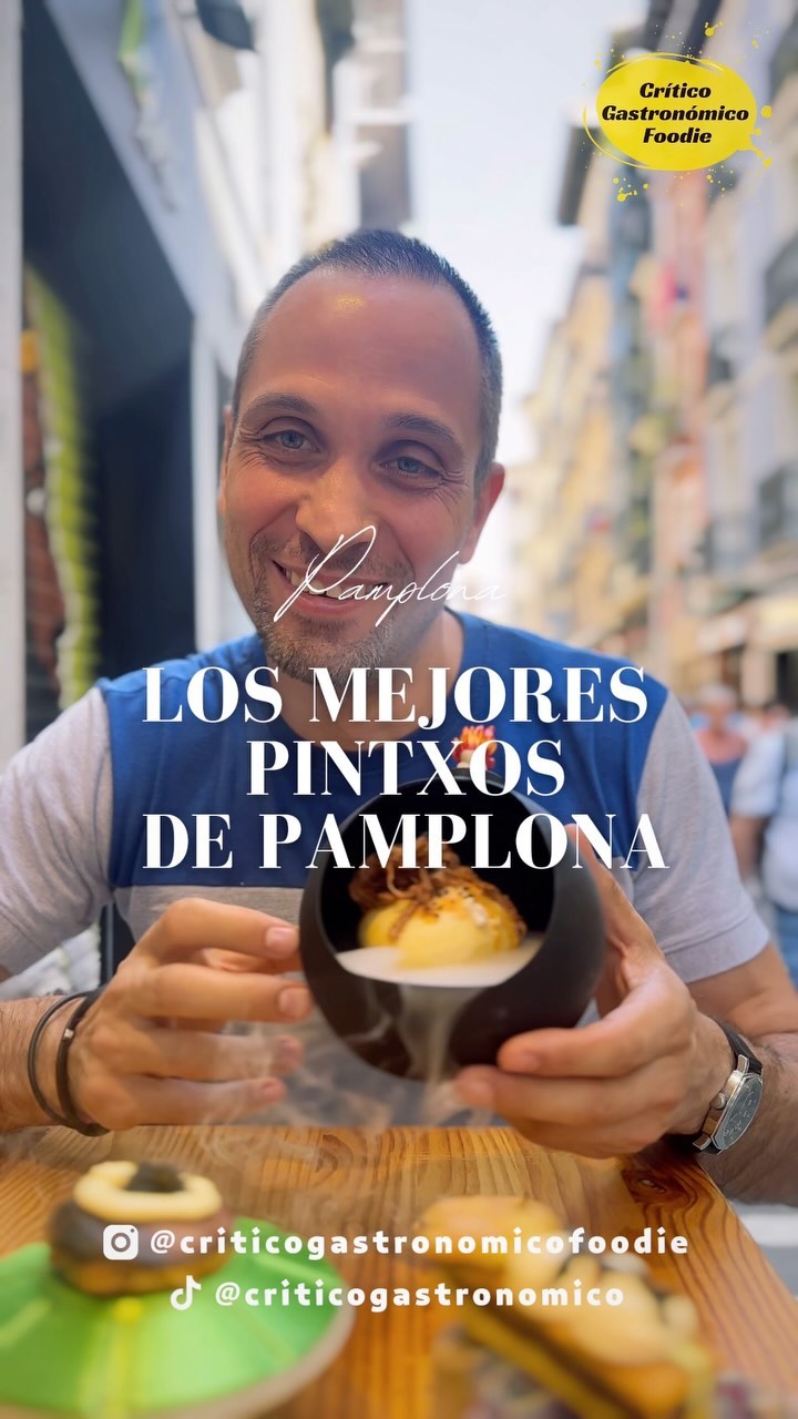 Pintxo Bars and Cafes in Pamplona
