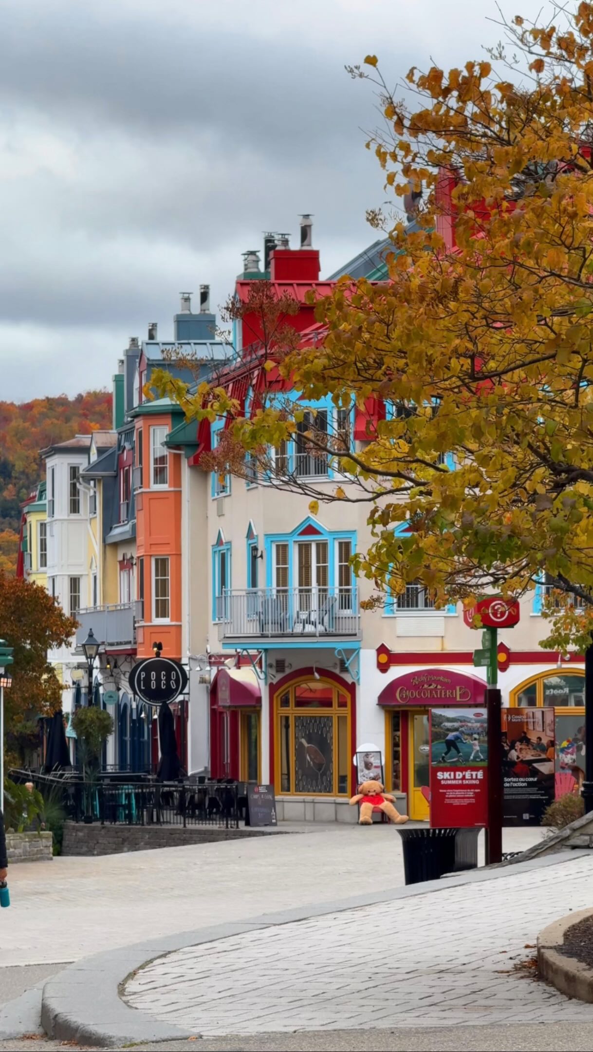 Mont Tremblant's Autumn Charm and Activities