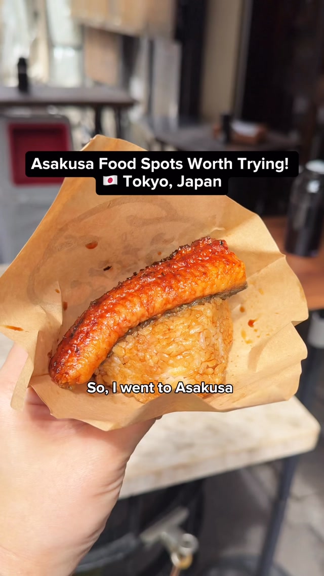 Asakusa's Best Local Food Spots