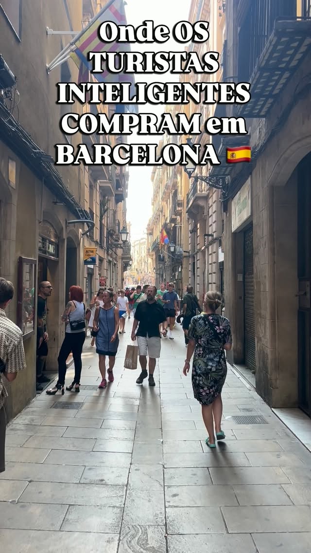 Barcelona's Best Discount Shopping Destinations