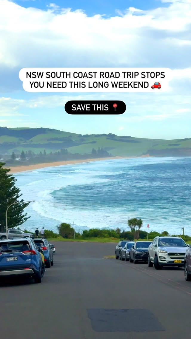 South Coast NSW Road Trip Stops