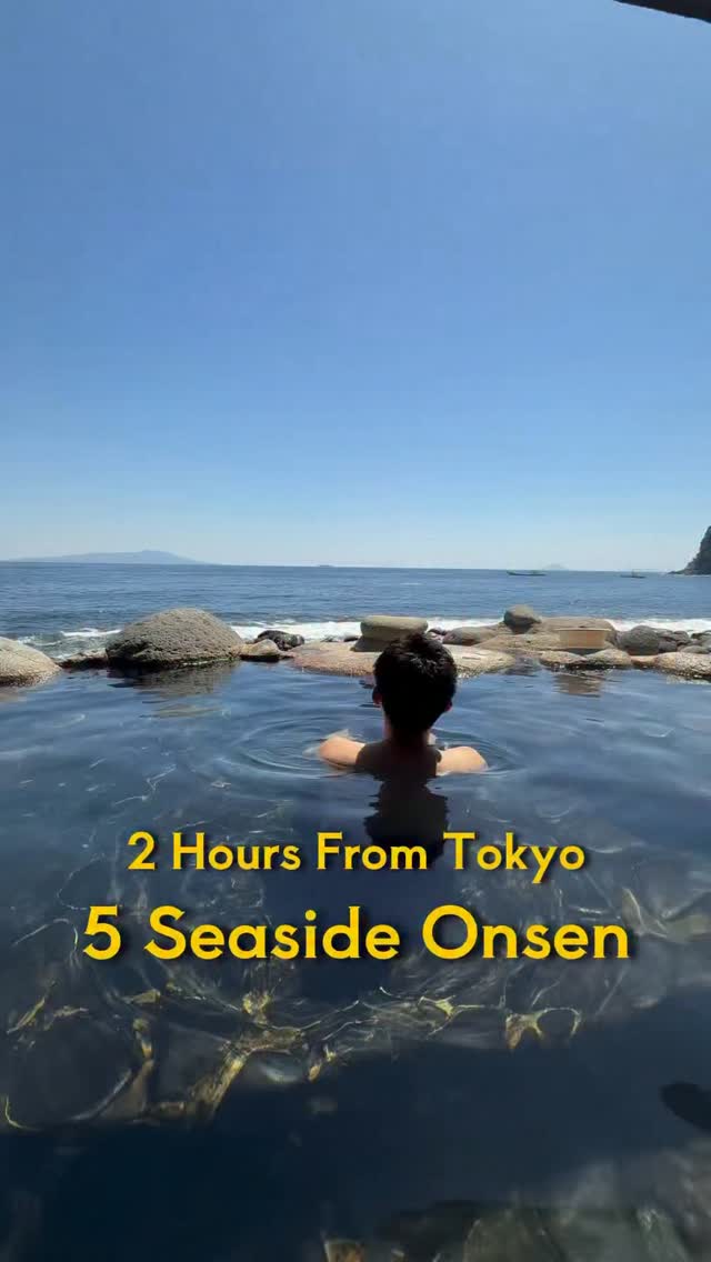Day-Use Onsen With Ocean Views In Izu