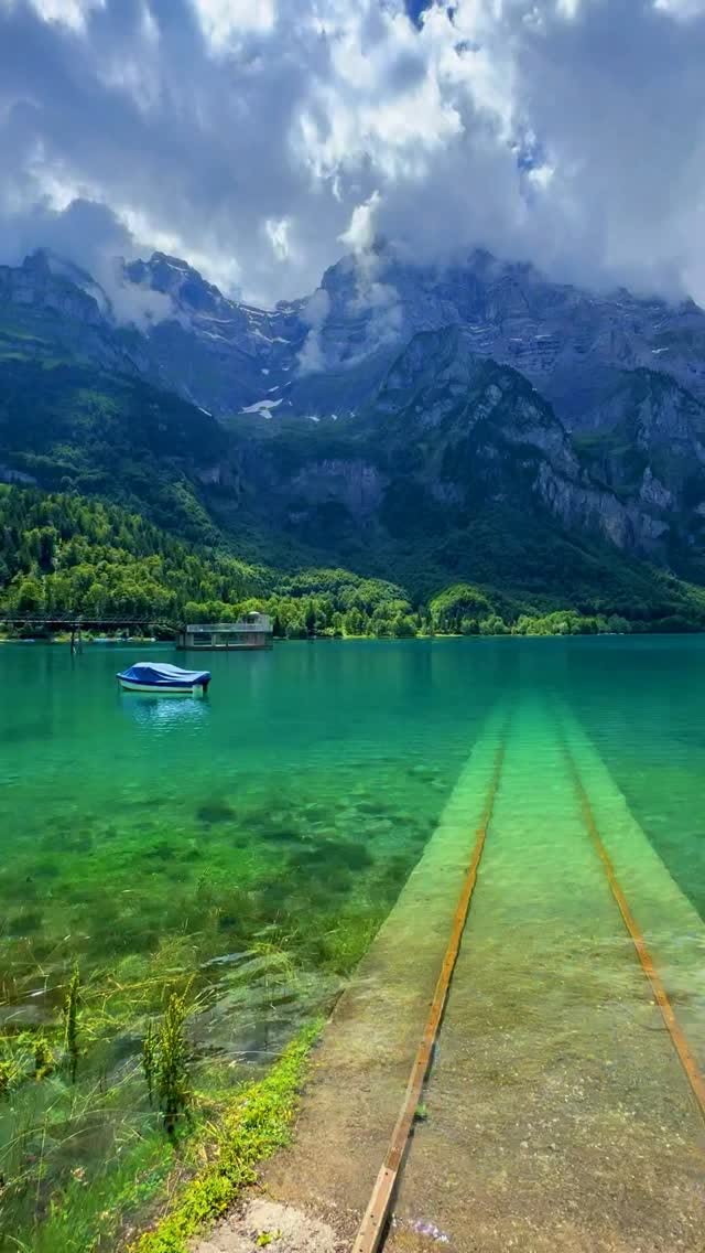 Swiss Waterfalls and Alpine Lakes