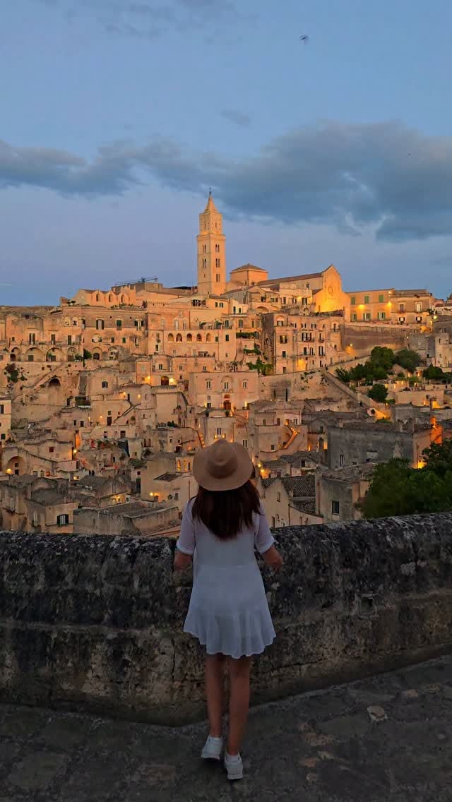 Italian Puglia and Matera Journey Through White Towns