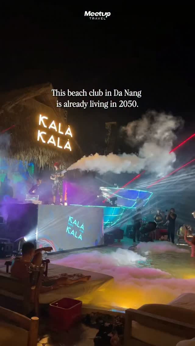 Da Nang Beach Club Offers Day To Night Fun
