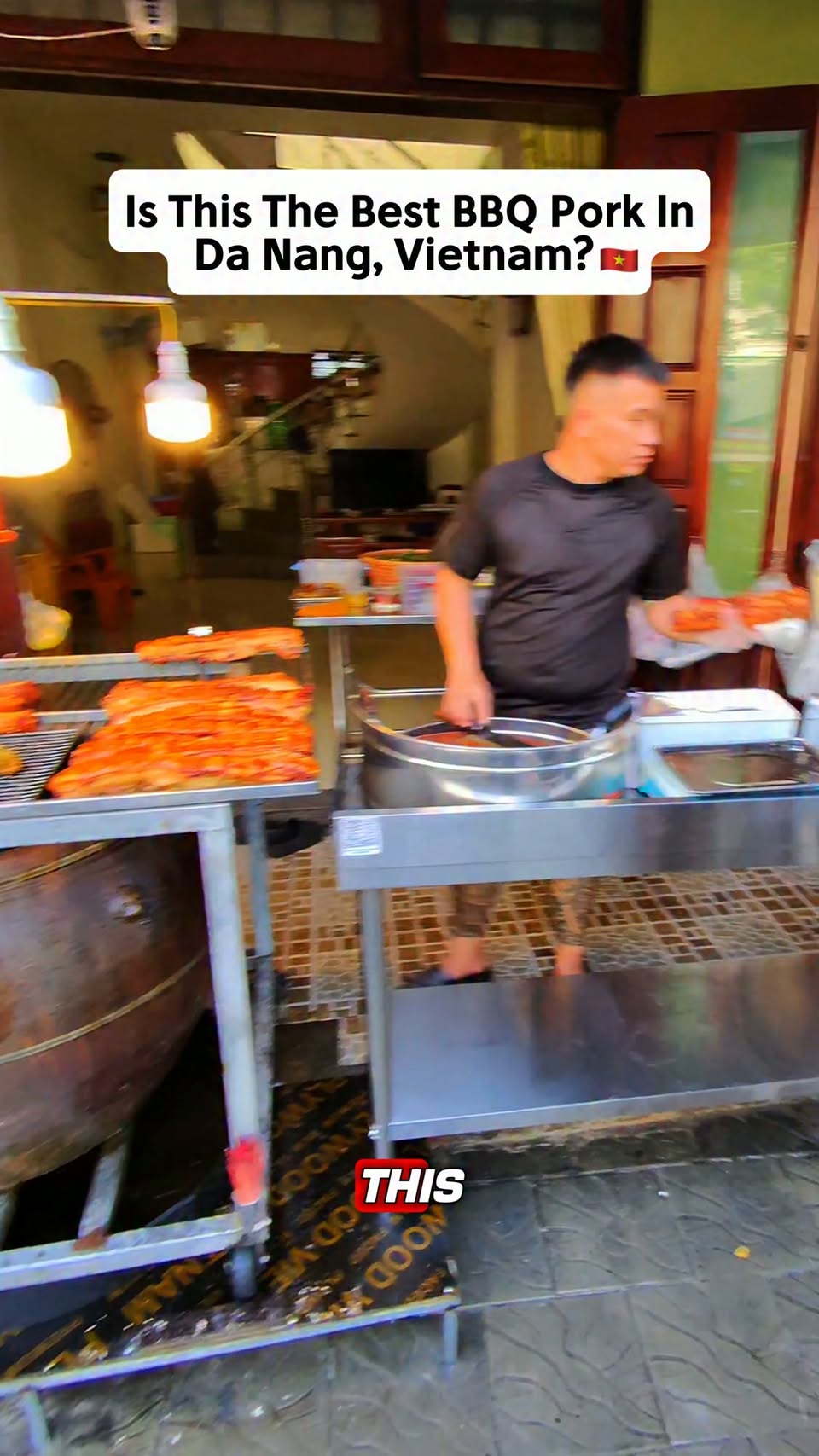 Da Nang BBQ Pork Belly and Market Exploration