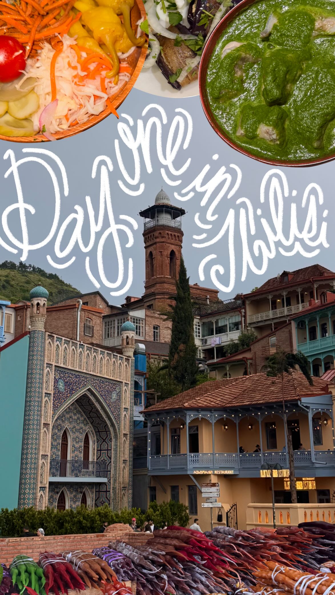 Tbilisi Food Scene Explores Local Delights