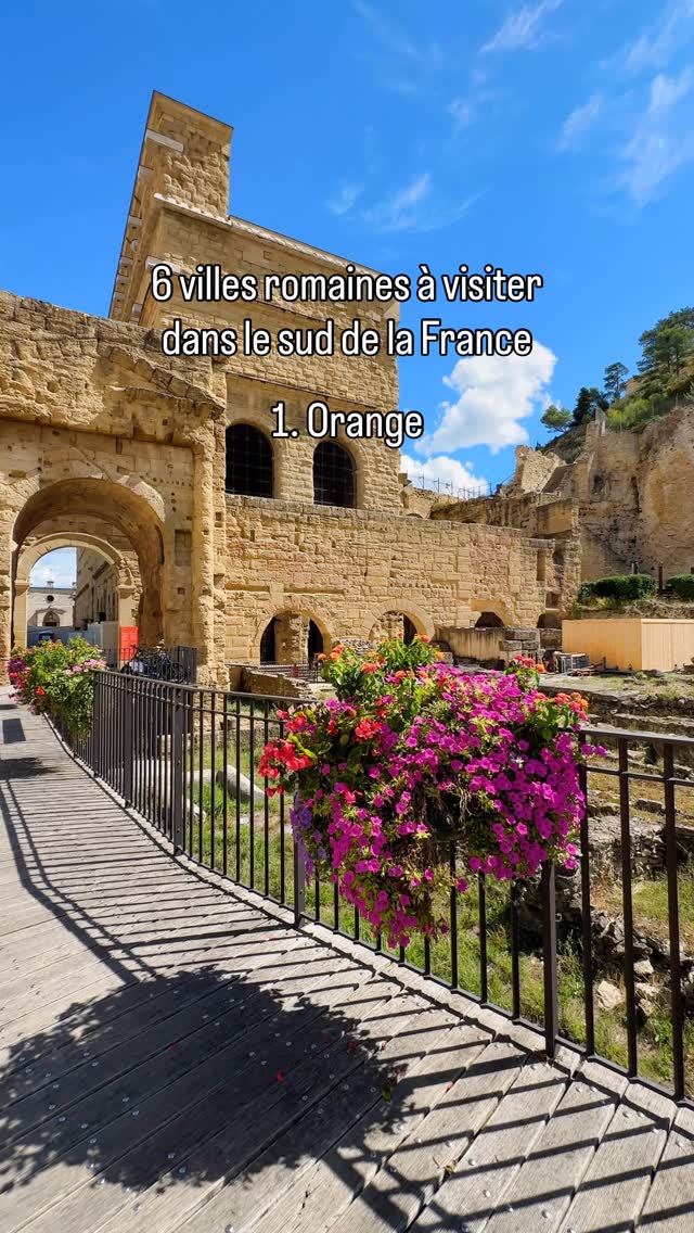 Discover Roman Heritage Sites in Southern France