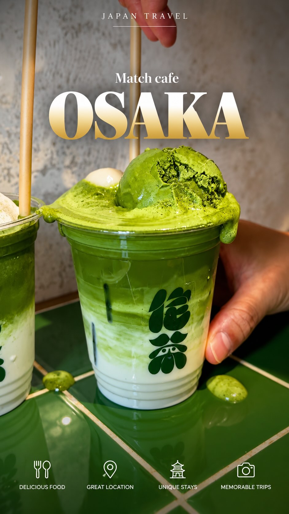 Matcha Bar Wabicha Serves Custom Drinks