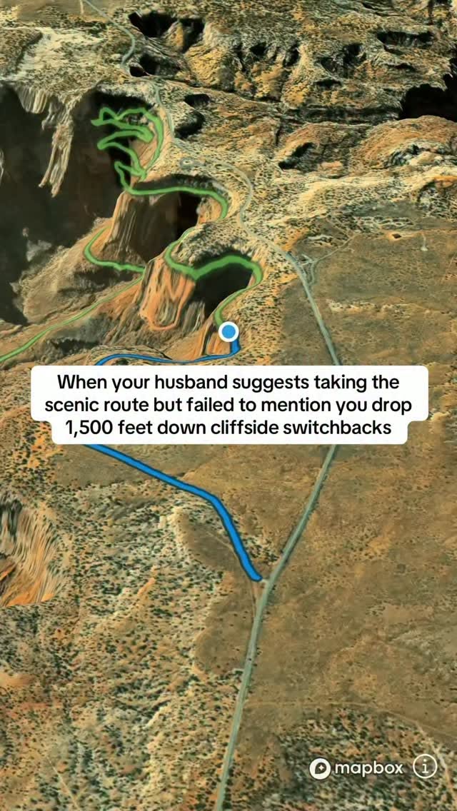 Shafer Trail's Thrilling Drive To Canyonlands