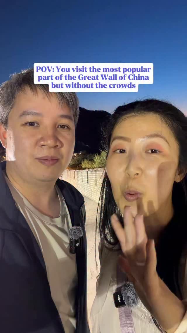 Great Wall Of China Sections For A Better Experience