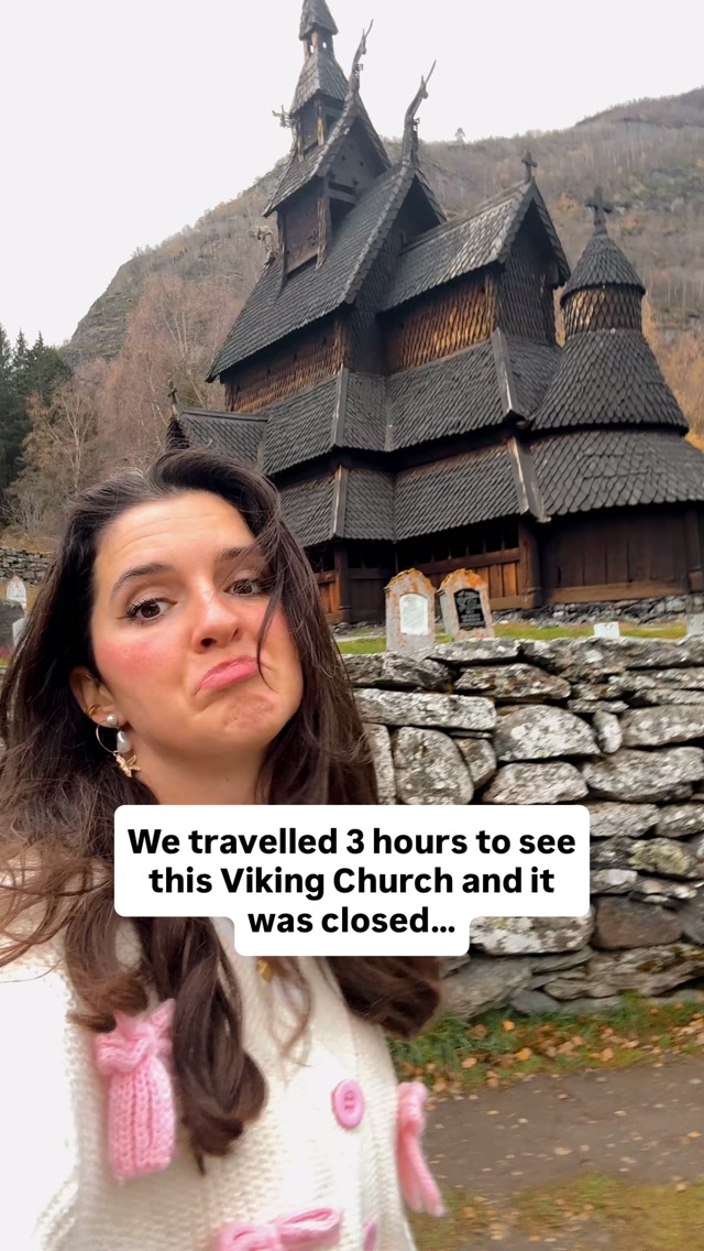 Borgund Stave Church: A Unique Medieval Viking Church