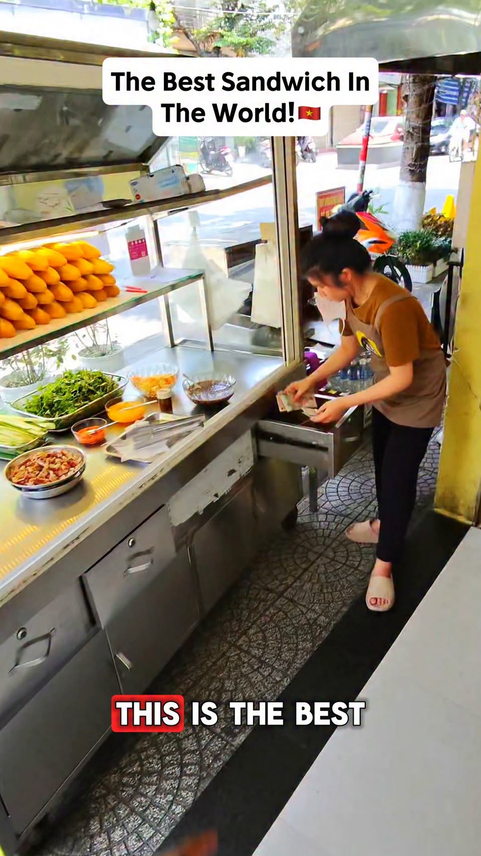 Slow-Cooked Pork Banh Mi in Da Nang