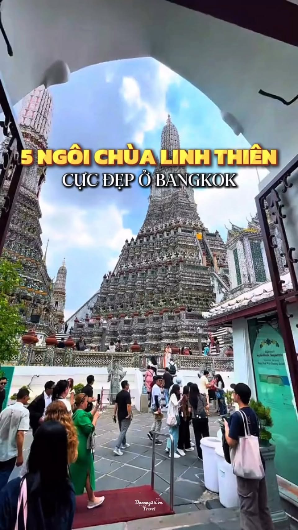 Iconic Temples of Bangkok