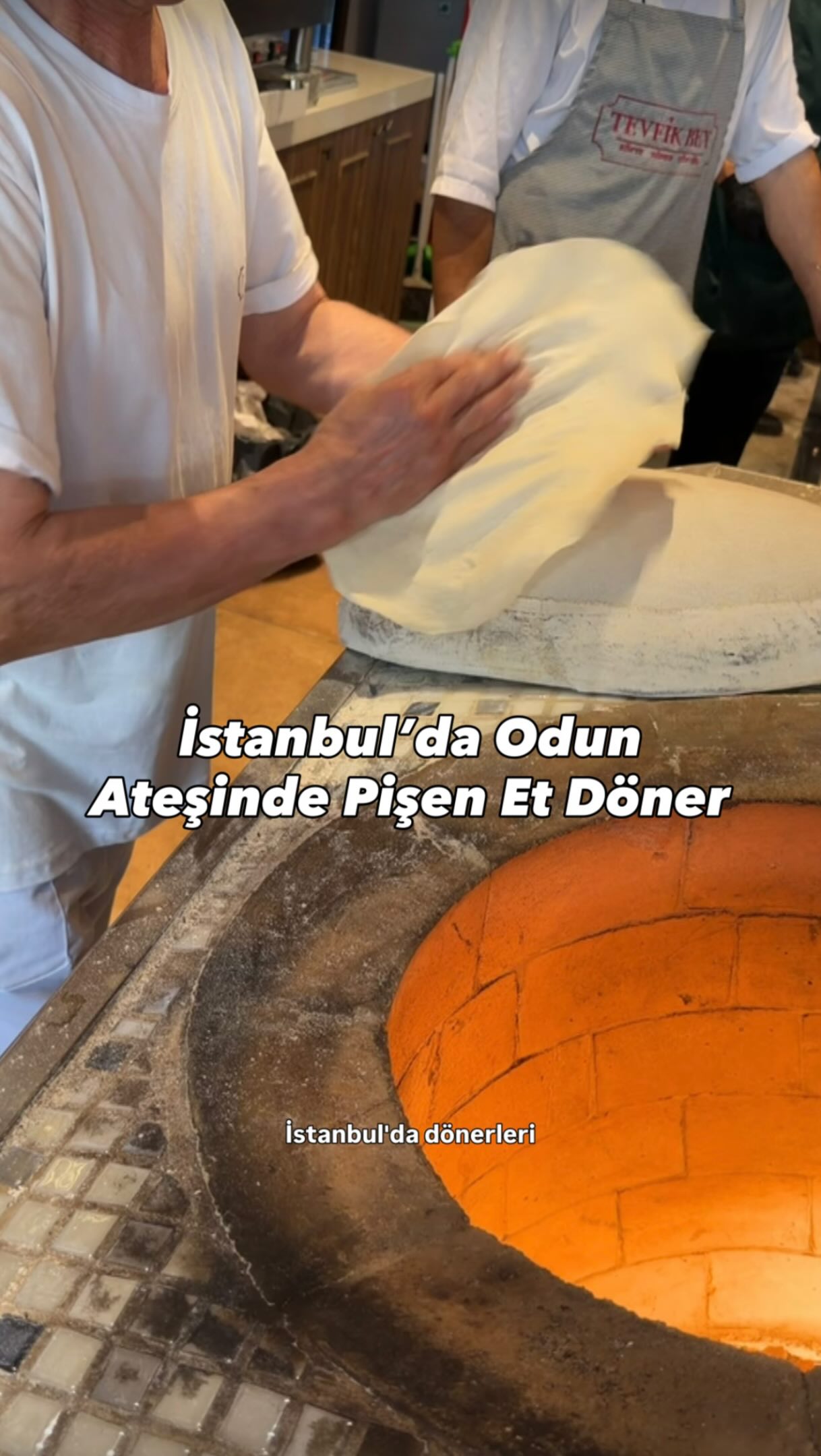 Tevfik Bey: Istanbul's Wood-Fired Döner Destination