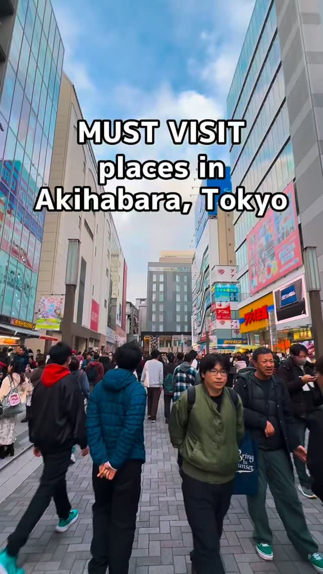 Akihabara's Top Anime Figure and Collectible Store
