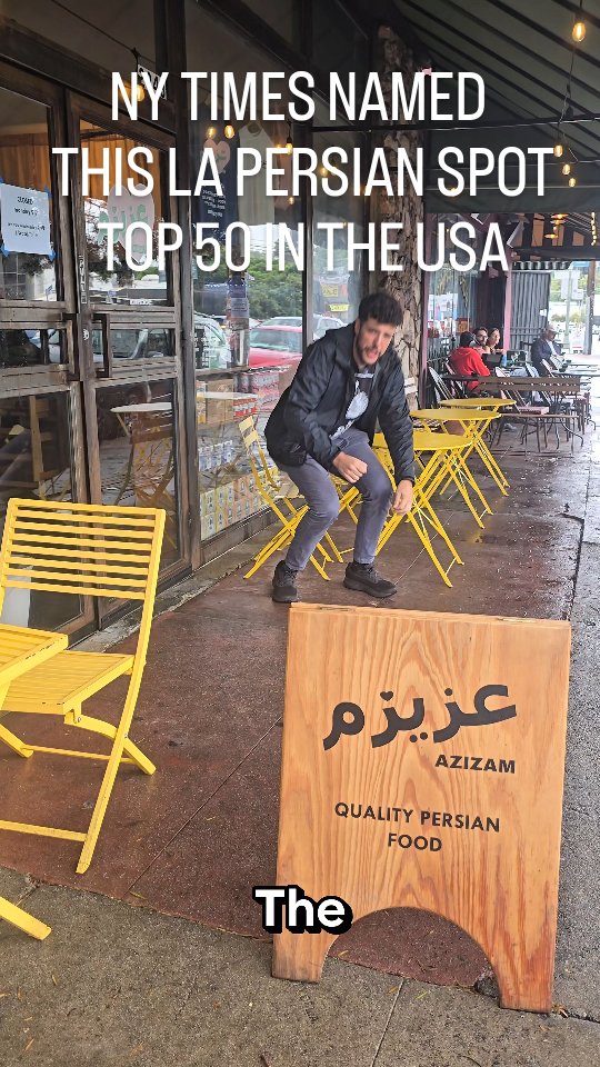Azizam: A Taste Of Persian Comfort Food