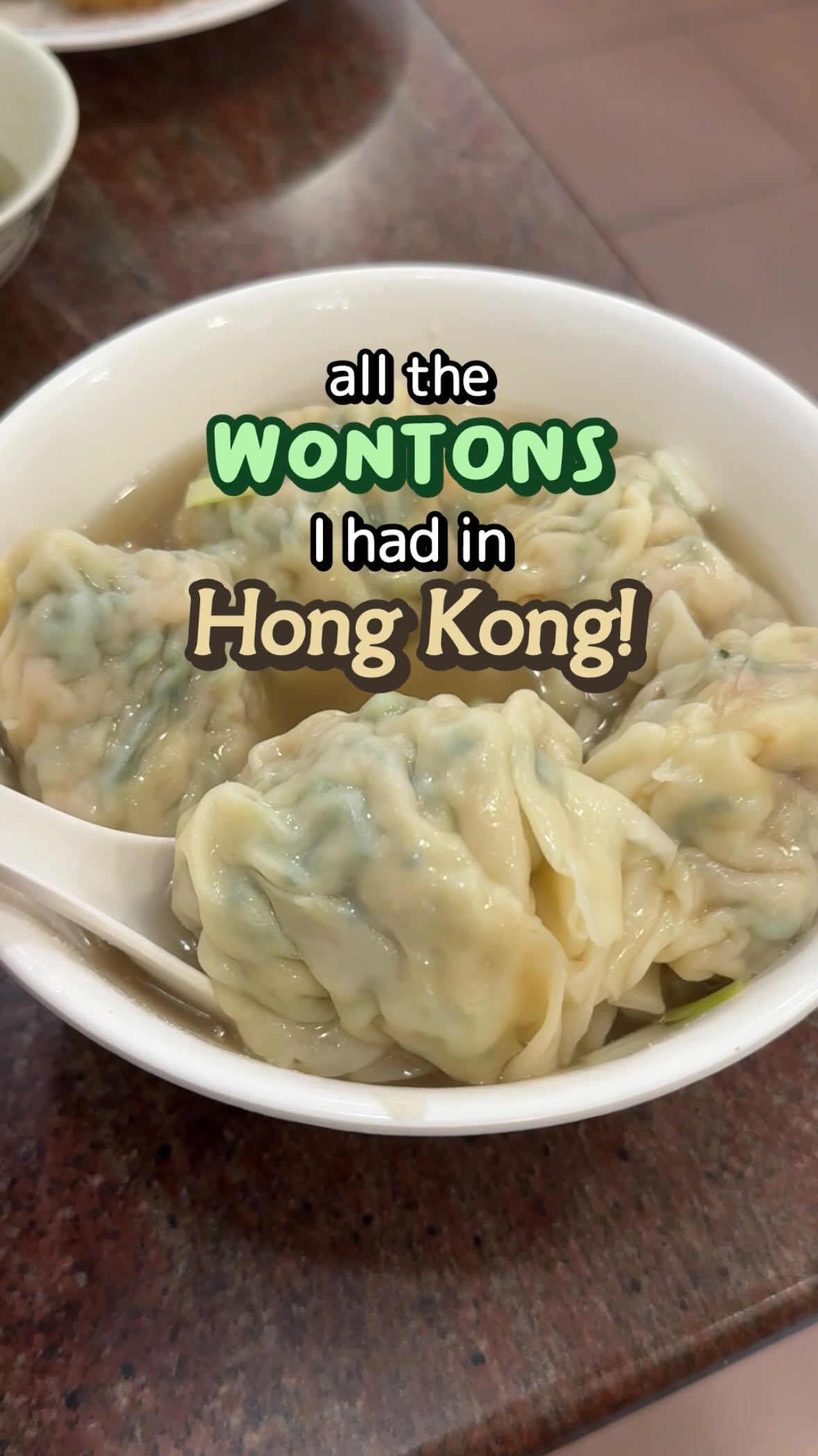 Hong Kong's Best Wonton Noodle Shops
