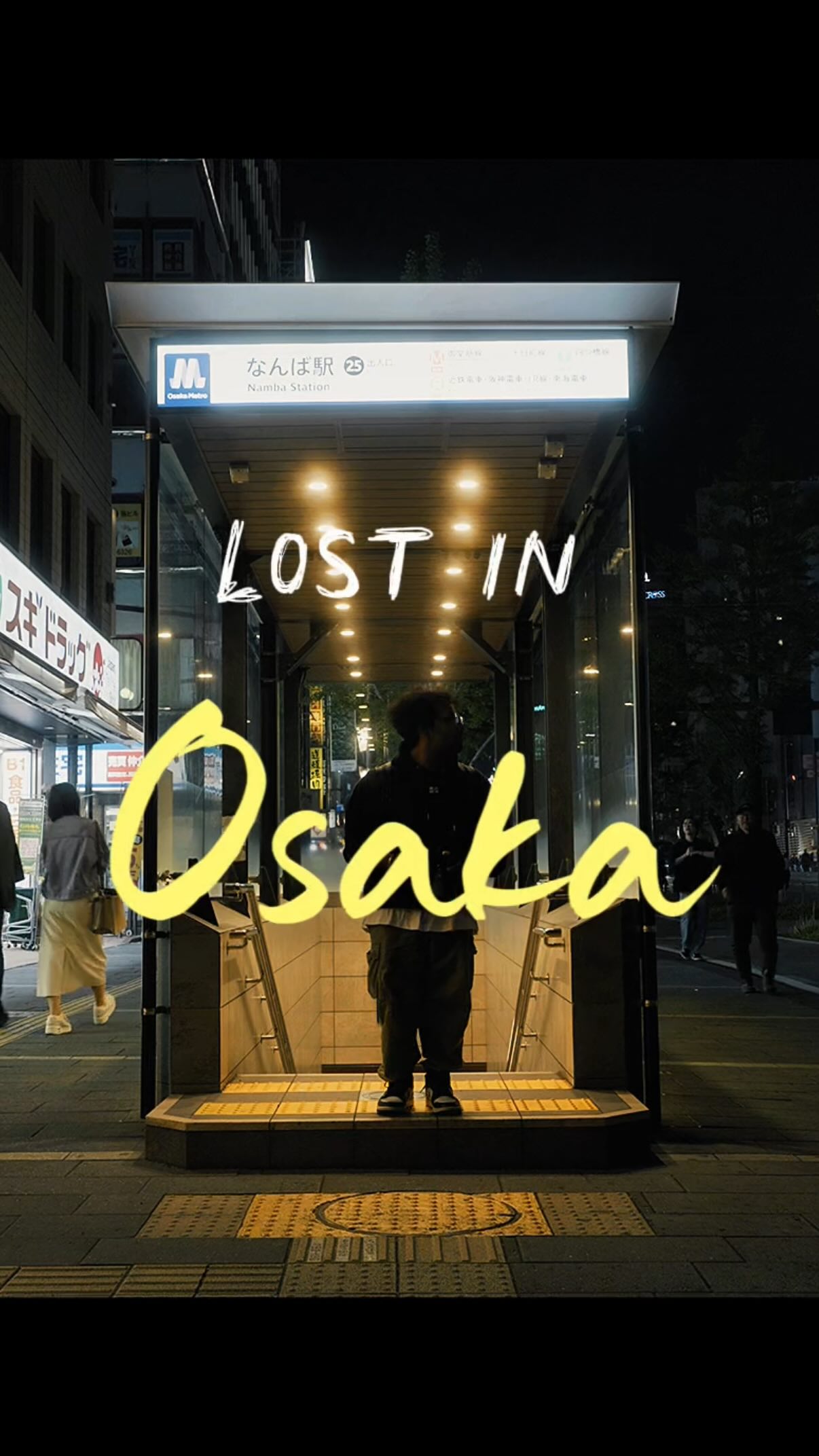 Osaka's Vibrant Dotonbori District