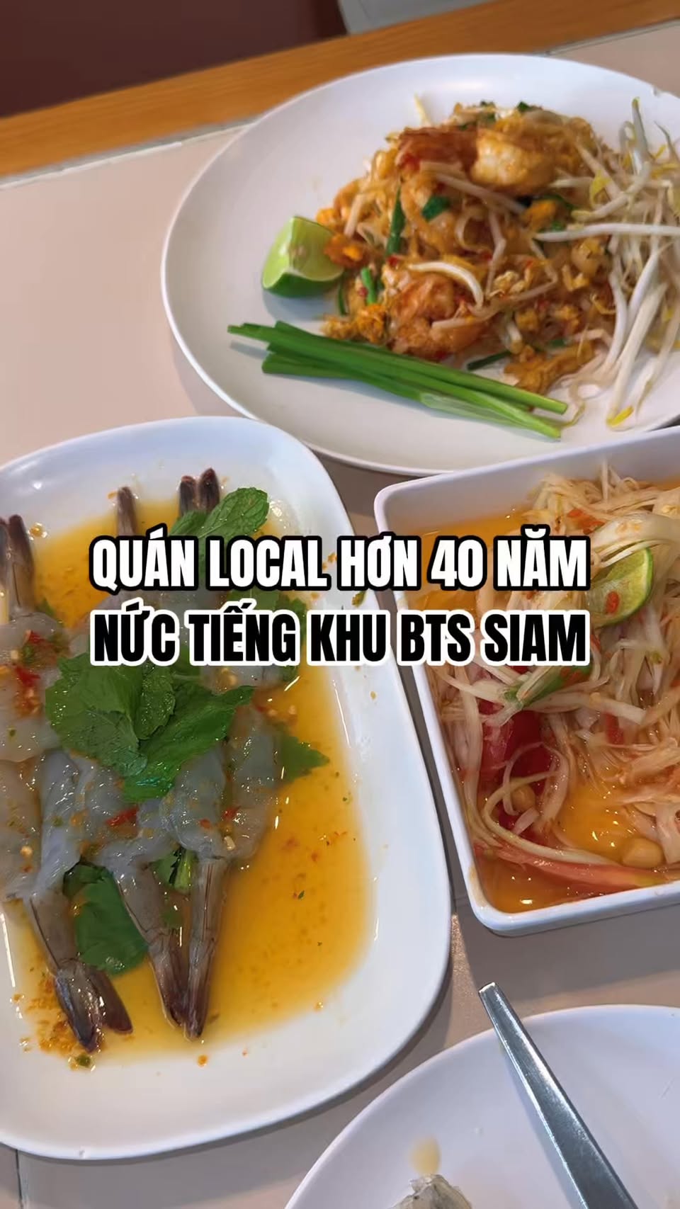 Bangkok's Siam Area: Restaurants And Wellness
