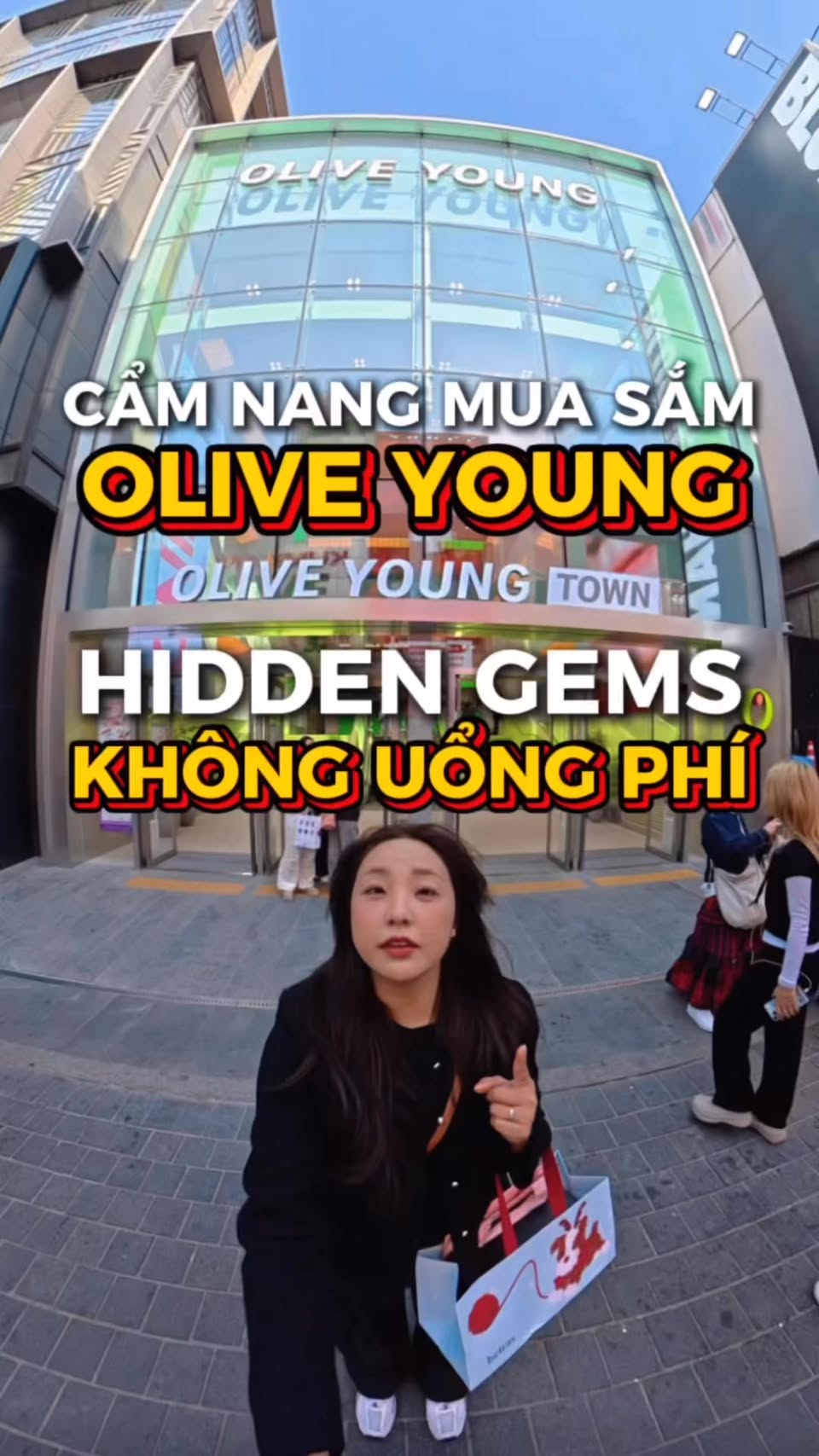 Olive Young Myeongdong Beauty Haul