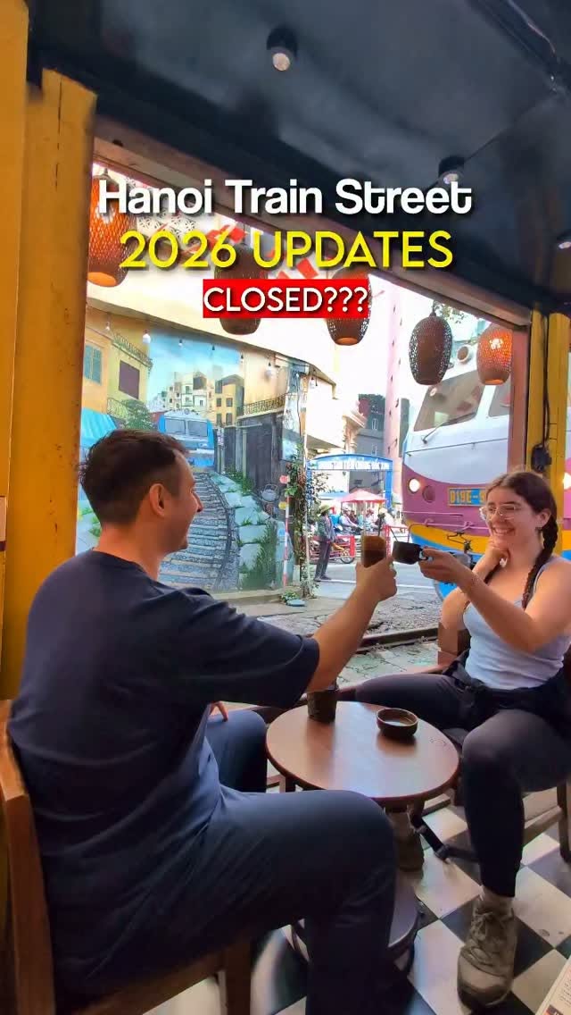 Hanoi Train Street: Visiting Tips and Entrances