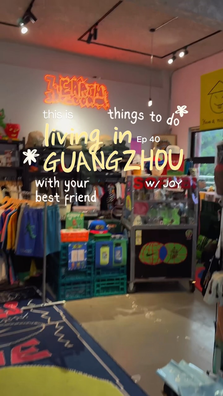 Guangzhou Adventure: Crafts, Shopping, Food, and City Views