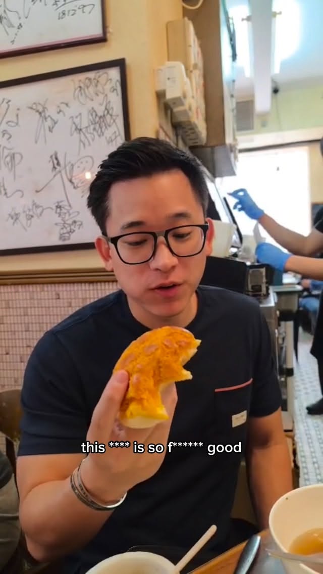 Cheung Hing Coffee Shop's Best Bolo Bao