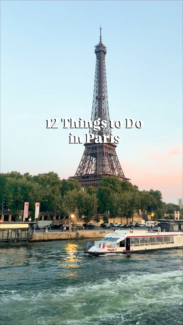 Paris Attractions: Iconic Landmarks and Cultural Gems
