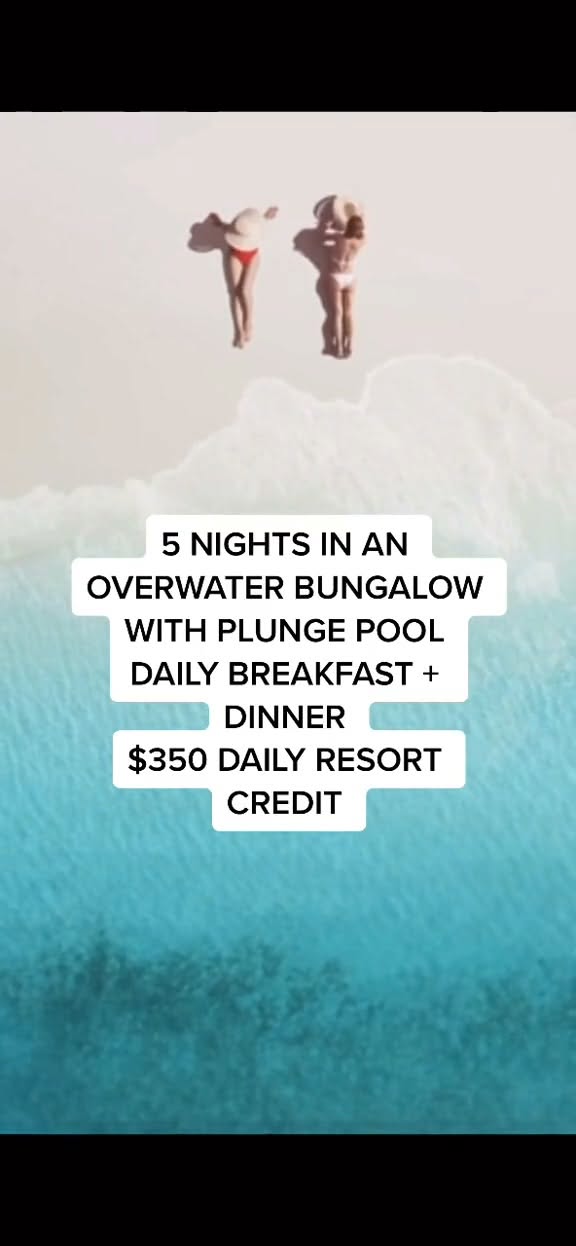 Maldives Overwater Bungalow Deal at Angsana Velavaru