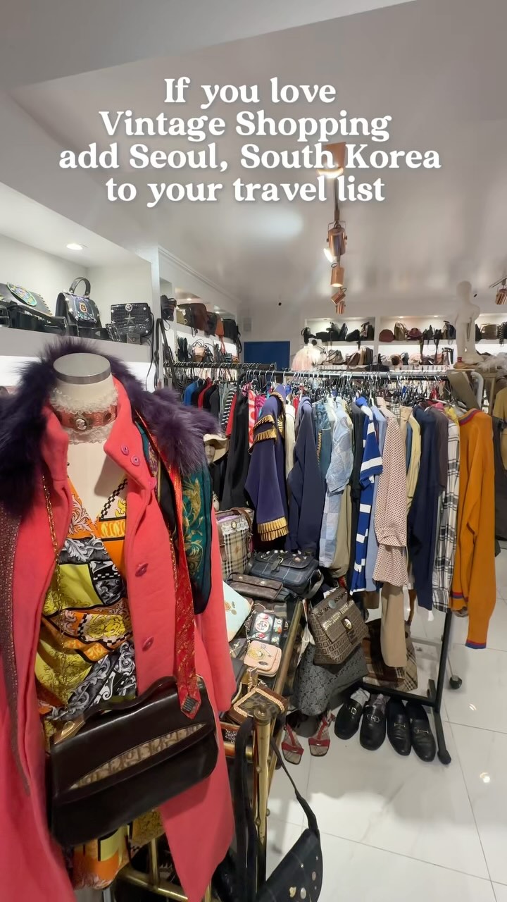 Seoul's Best Vintage Shopping Destinations