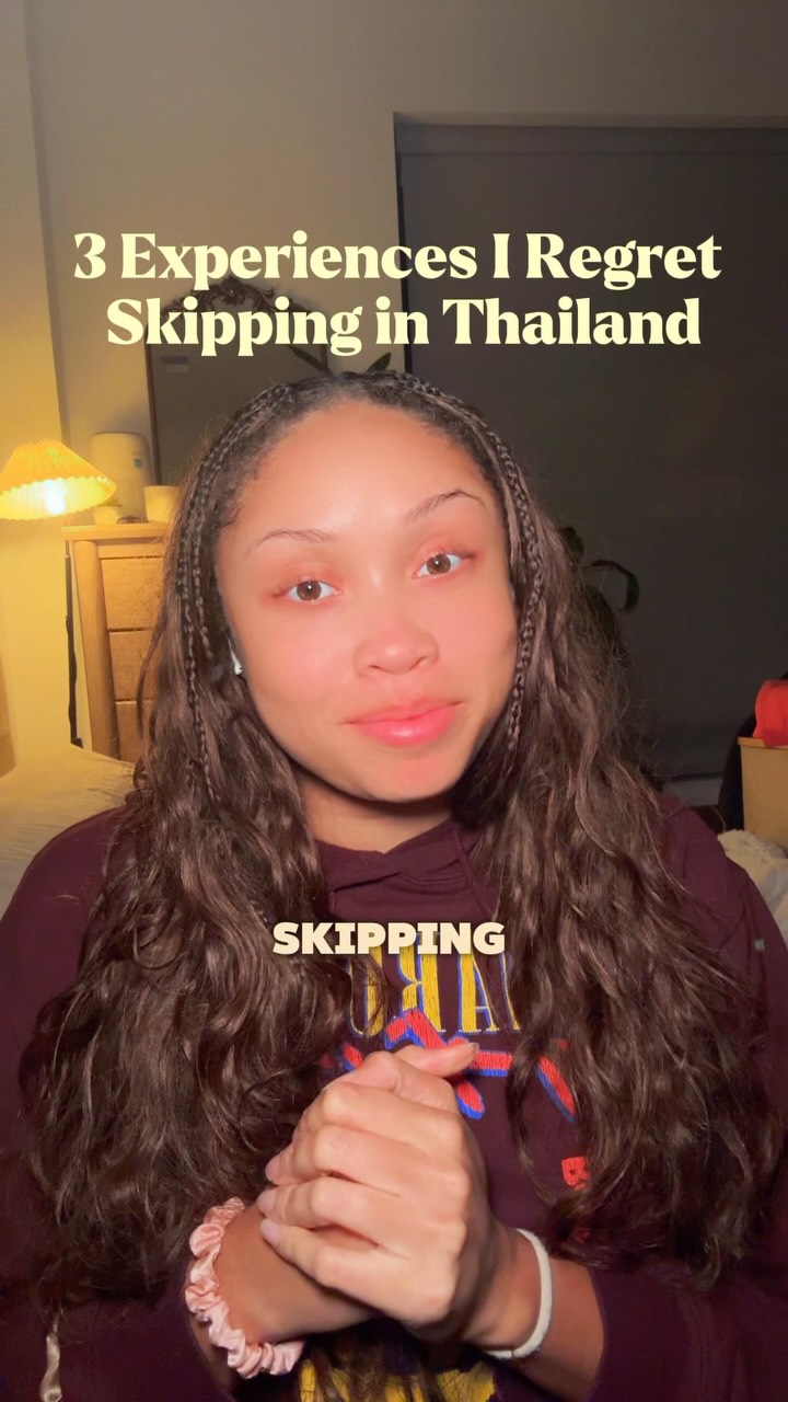 Thailand Experiences To Avoid Missing