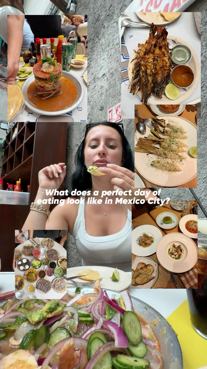 Mexico City's Best Tacos, Seafood, and More