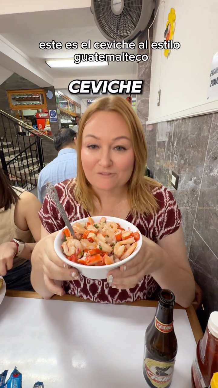 Guatemala City's Top Ceviche Spot