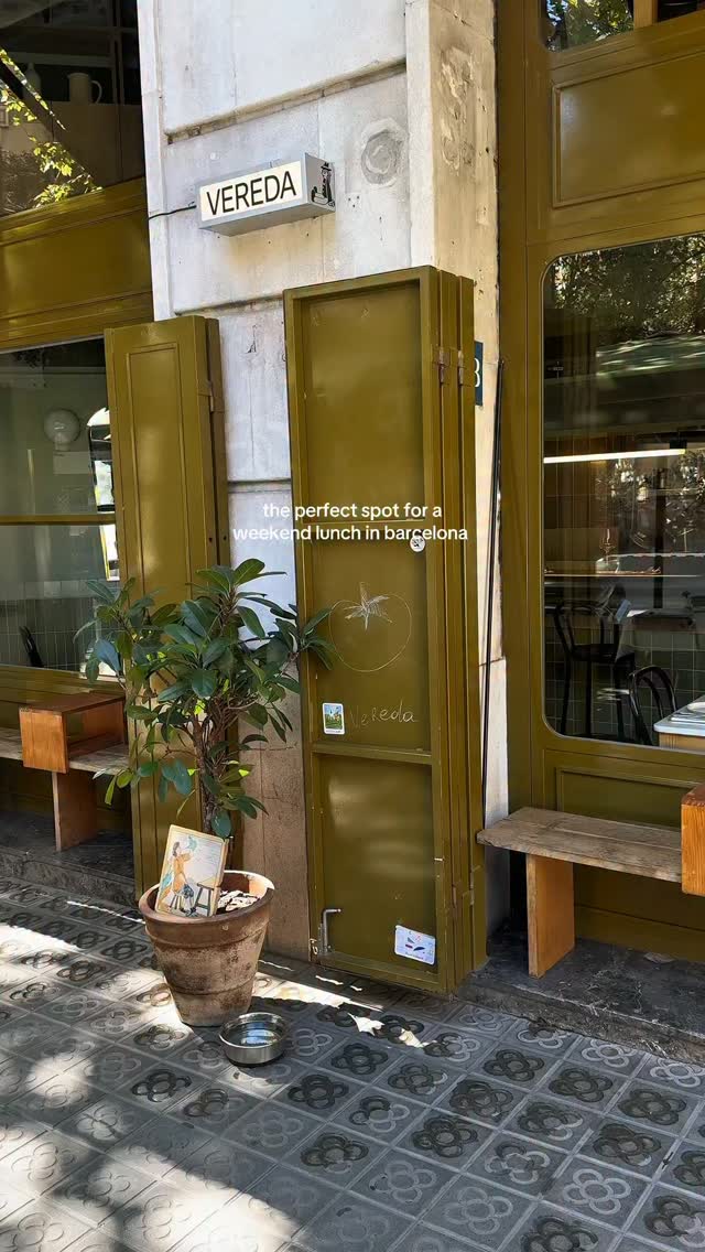 Barcelona Restaurant Perfect For Weekend Lunch