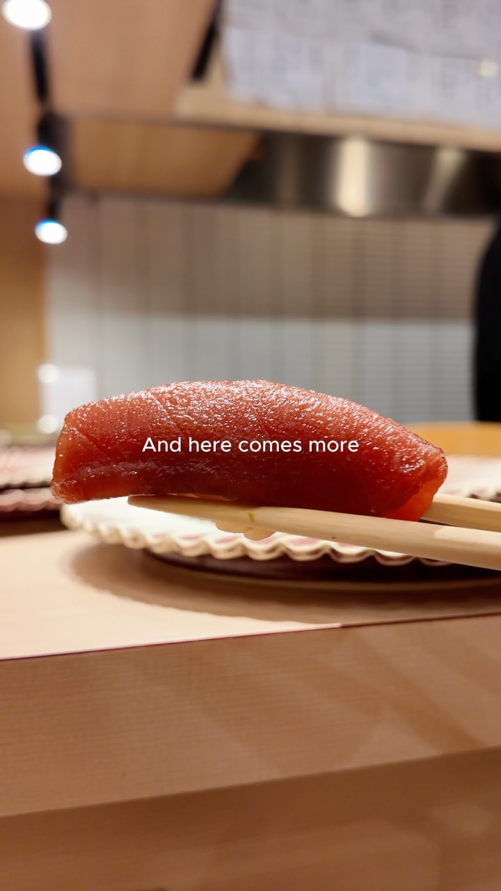 Osaka's Hidden Gem For Seasonal Omakase Sushi