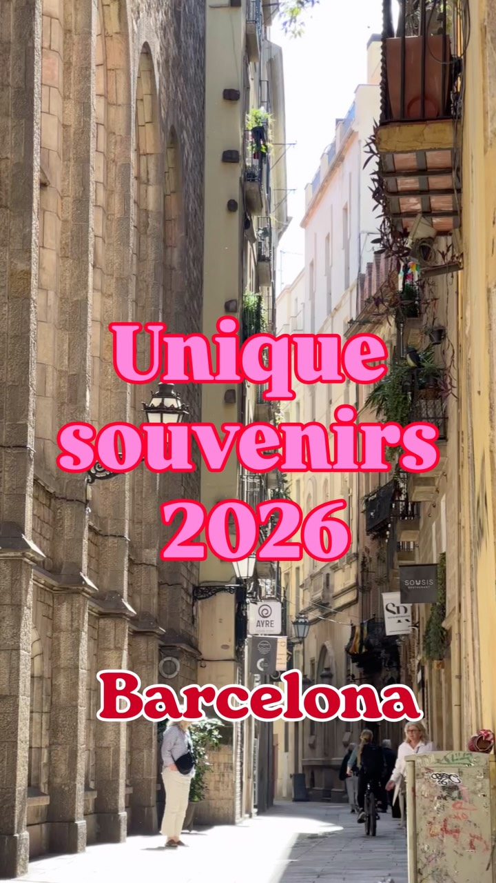 Unique Barcelona Spots