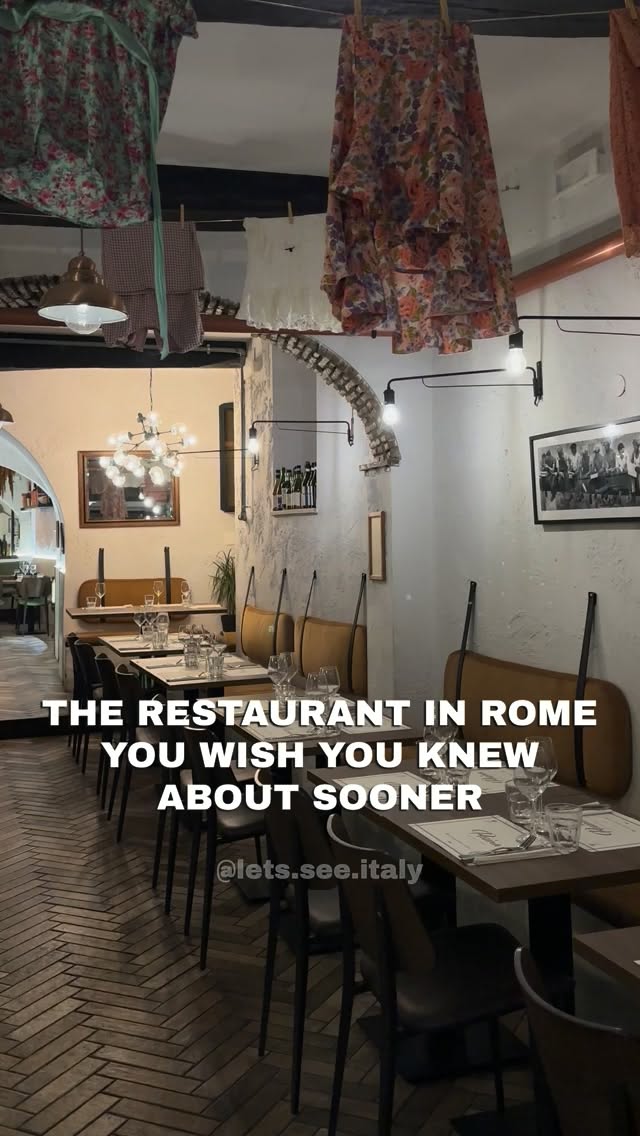 Rosina Cucina di Casa: Authentic Roman Home Dining